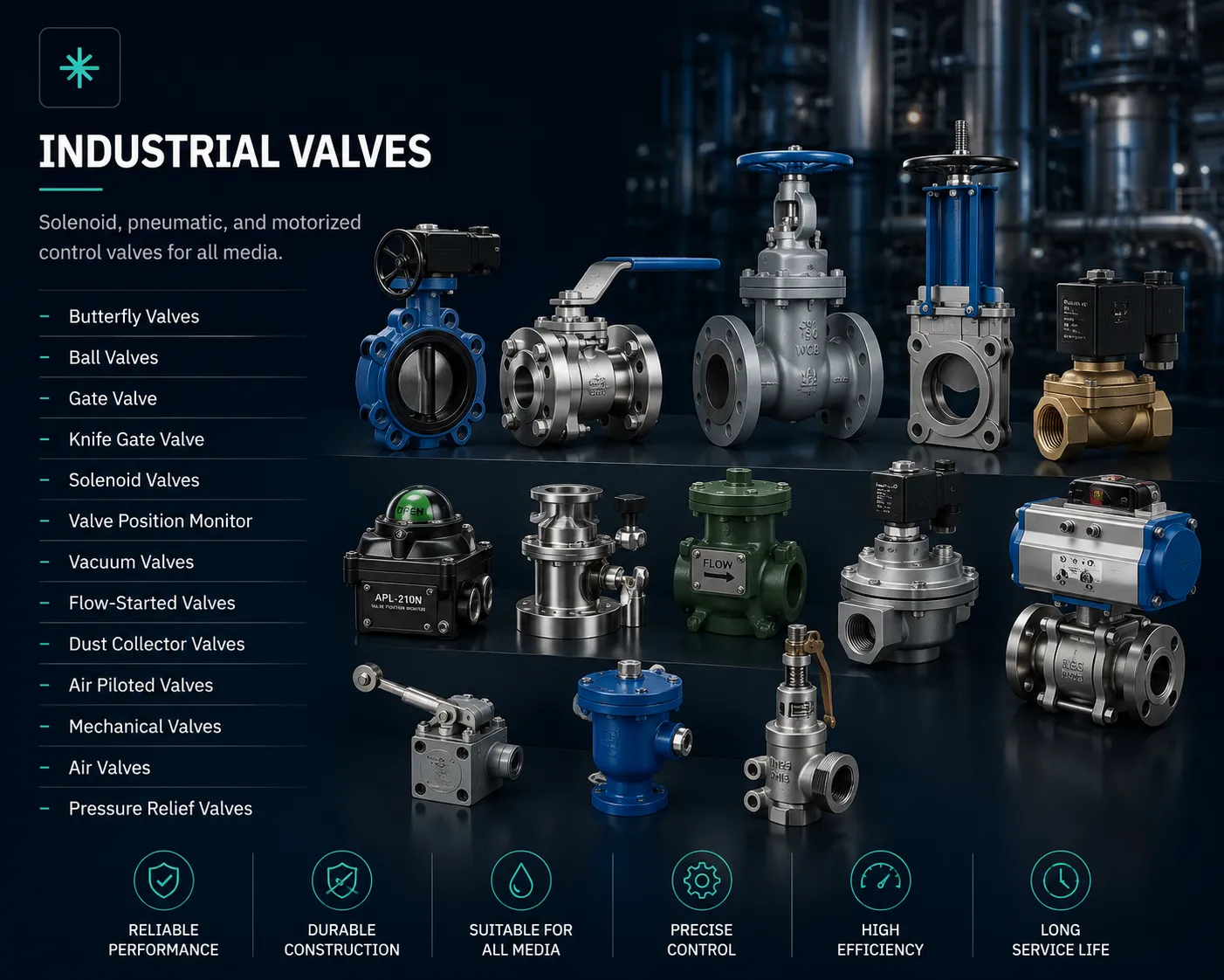 Industrial Valves
